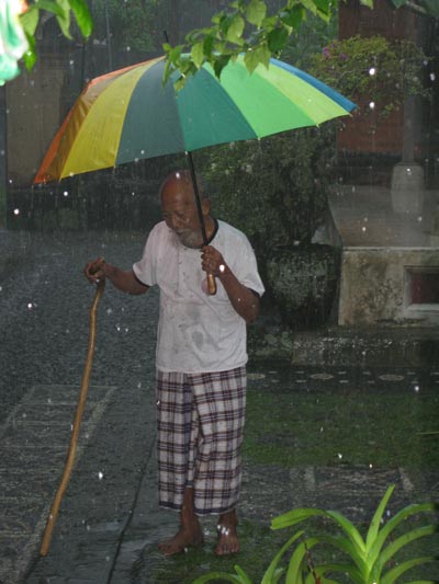 Shaman-with-umbrellla