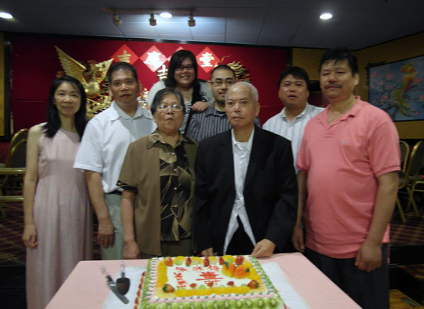 Chu-shifu.-Birthday.-Family