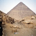 Egypt. Pyramid guard. 2