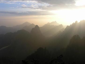 Huangshan Sunrise