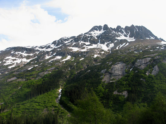 Alaska -Mountain, Yukon Route