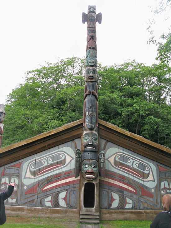 Alaska - Bight Totem Park