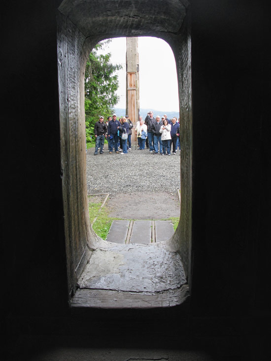 Alaska Clan House door