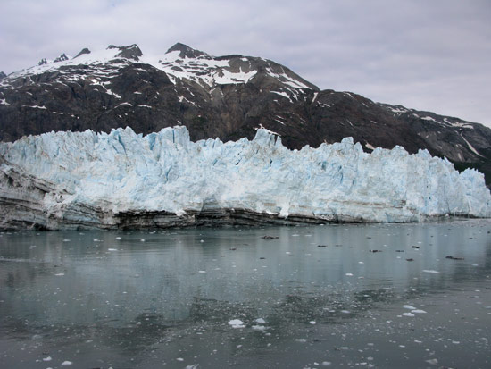 Alaska - Glacier Lake glacier