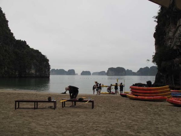 Vietnam Ha Long Bay Cove B