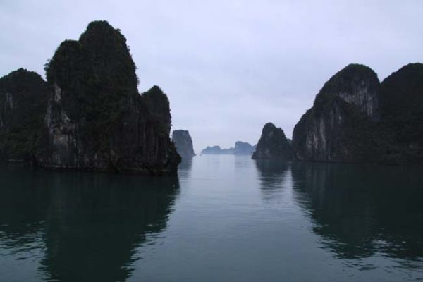 Vietnam Islands on Ha Long Bay ___