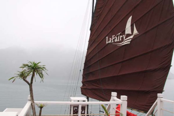 Vietnam LaFairy Sail Ha Long Bay