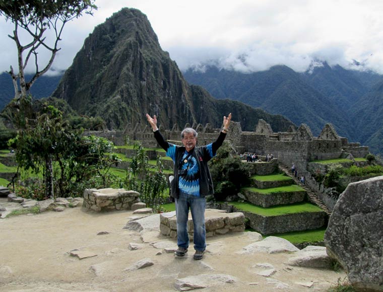 Peru, Machu Picchu and Huayna Picchu