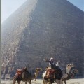 Egypt.Pyramid-With-Camels.