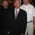 With Grandmaster Gin Soon Chu and Master Vincent F. Chu (2008)