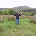 Stone Circle in Outer Hebrides, Scotland (2004)