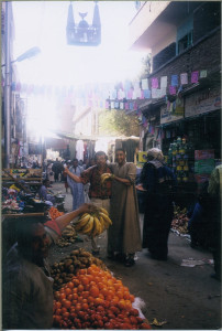 Egypt.LuxorMarket.Bananas