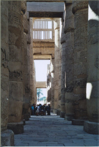 Egypt.Luxor.Pillars