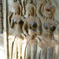 Angkor Wat 3 Women