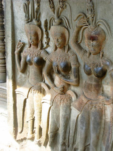 Angkor Wat 3 Women