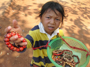 Angkor Wat Child vendor