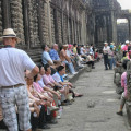 Angkor Wat Crowd
