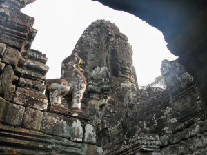 Angkor Wat Face
