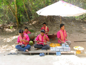 Angkor Wat  disabled musicians