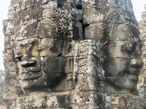 Angkor Wat Faces 2