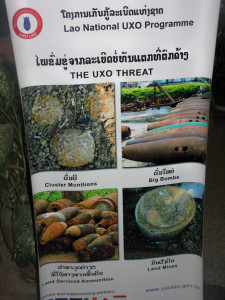 Luang Prabang Bombs and Mines