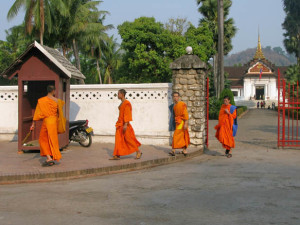 Luang Prabang Monks