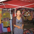 Luang Prabang Night Market vendor