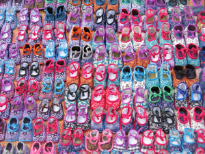 Luang Prabang Night market slippers