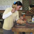 Luang Prabang Woodworker