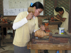 Luang Prabang Woodworker