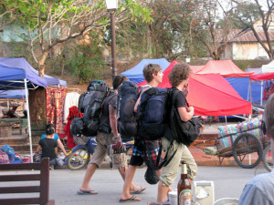 Luang Prabang backpackers