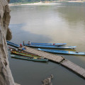 Luang Prabang boats 1