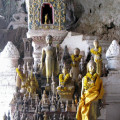 Luang Prabang cave altar