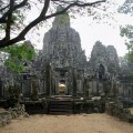 Angkor Wat Tower and Gate