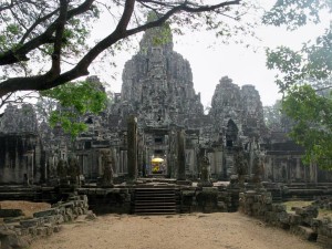 Angkor Wat Tower and Gate