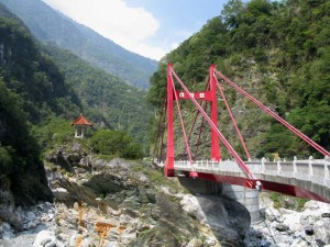 Bridge with Meditation pagoda