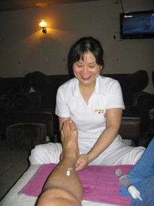 Foot massage