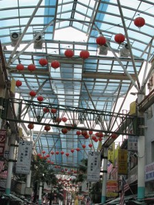 Chinatown Lanterns