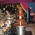 Chocolate fountain