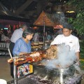 Kambing grilling