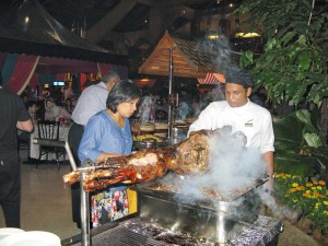 Kambing grilling