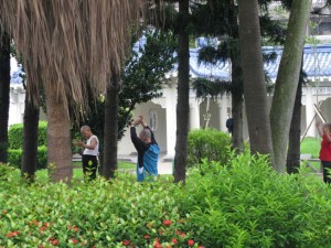 Qigong Practitioners