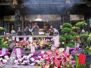 Taiwan Longshan Temple