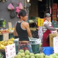 Market Fruit Vendor