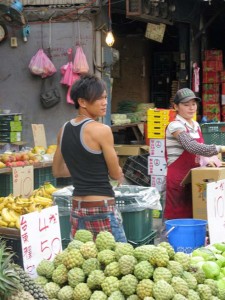 Market Fruit Vendor