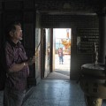 Incense at temple