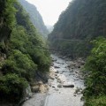 Taroko River.