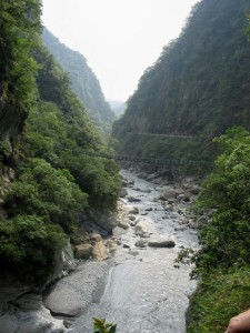 Taroko River.