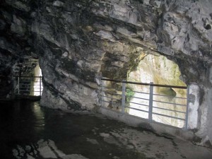 Taroko tunnel.