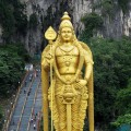 Outside Batu Caves